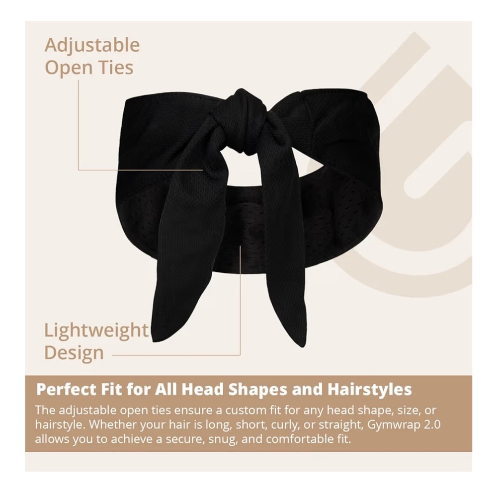 Gymwrap “2.0” Headband - Picture 4 of 8